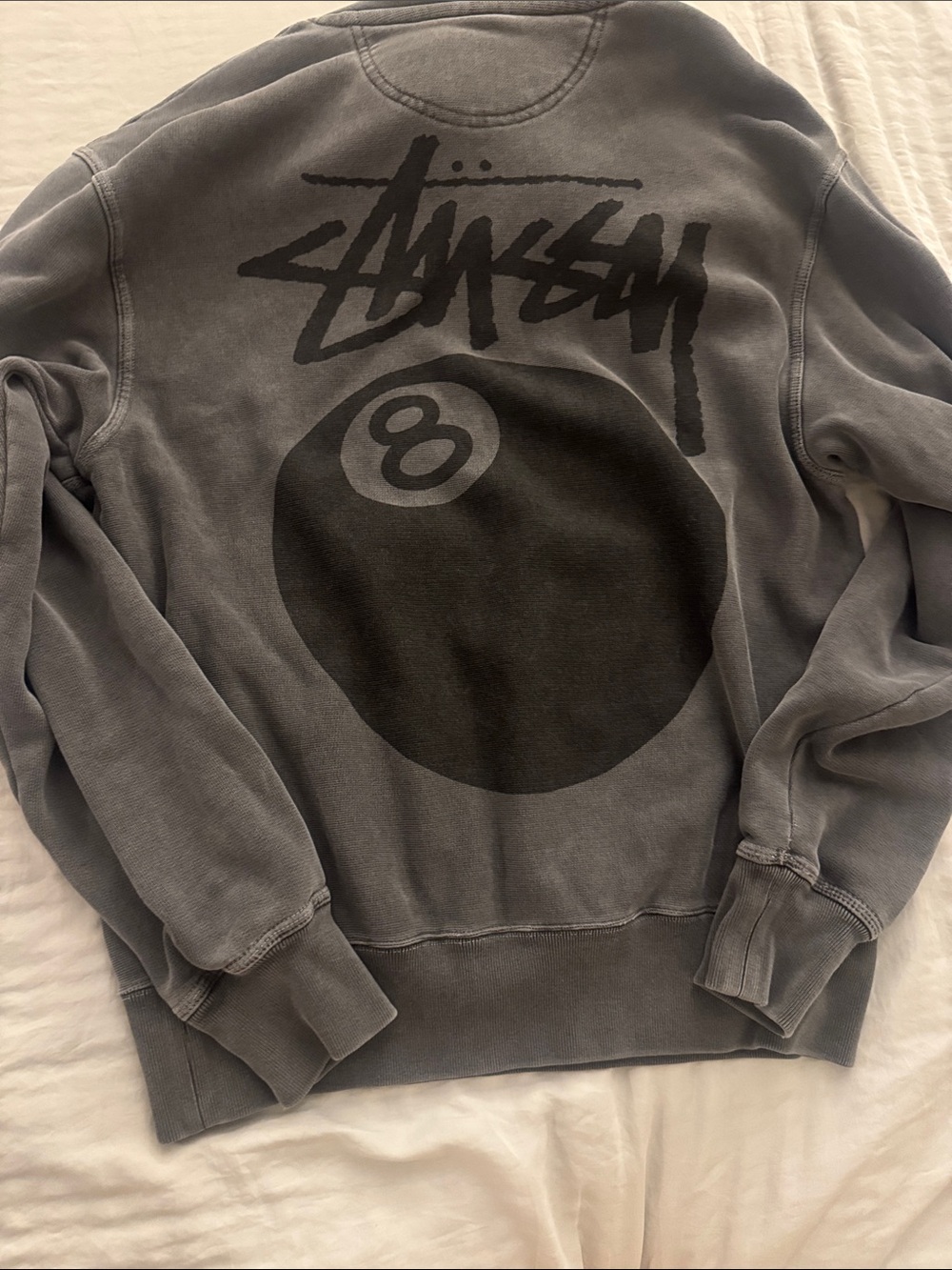 Stussy 8 Ball Pigment Dyed Hoodie